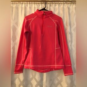 Avalanche Neon Pink Outdoor Quarter Zip Pullover